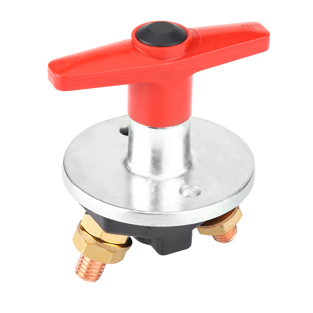 Battery Disconnect Switch Master Cut Off - مفتاح فصل البطارية 12-60 فولت تيار