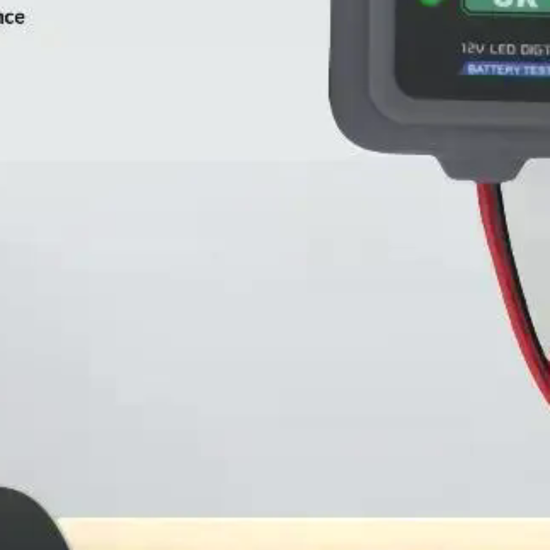 Alternator Tester Digital Diagnostic Tool - جهاز اختبار بطارية السيارة الرقمي المصغر