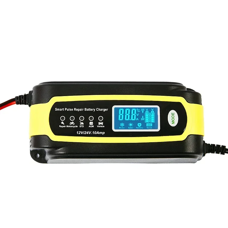 Car Battery Trickle Charger Maintainer 5A - شاحن بطارية السيارة 200 وات، شاحن