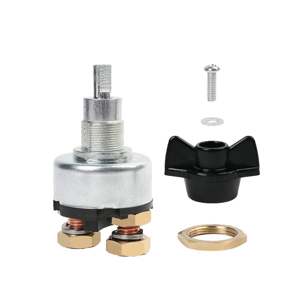 Battery Disconnect Switch Master Cut Off - مفتاح فصل البطارية الرئيسية 12-24 فولت،