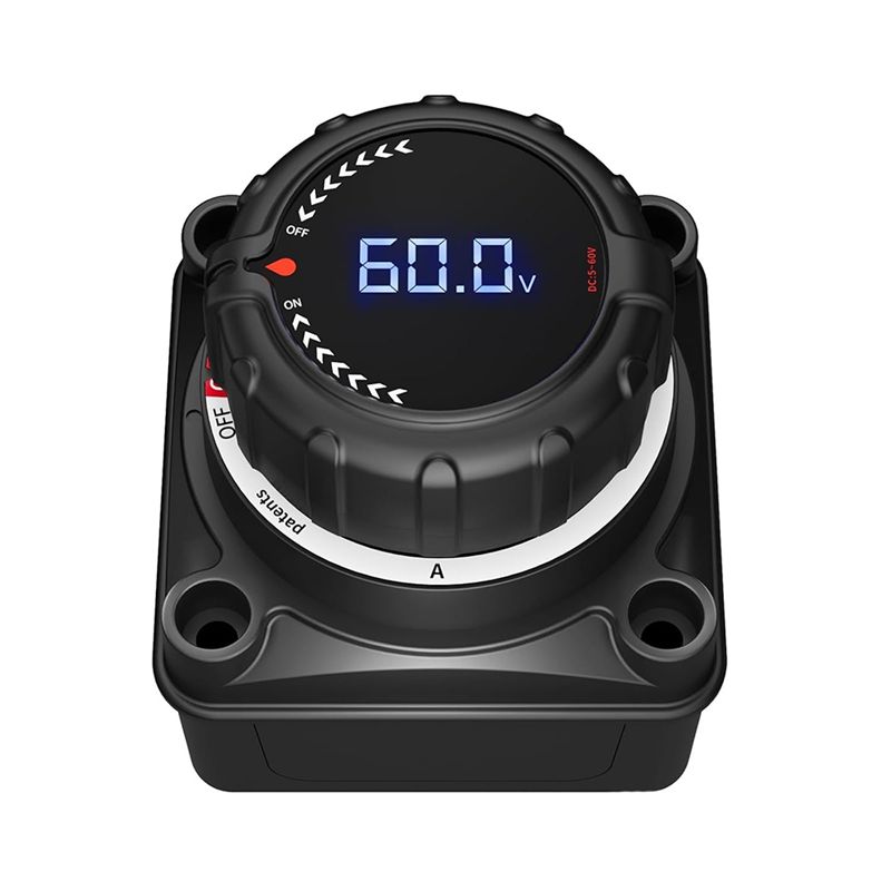 Battery Disconnect Switch Master Cut Off - مفتاح فصل البطارية AB98 المطور مع