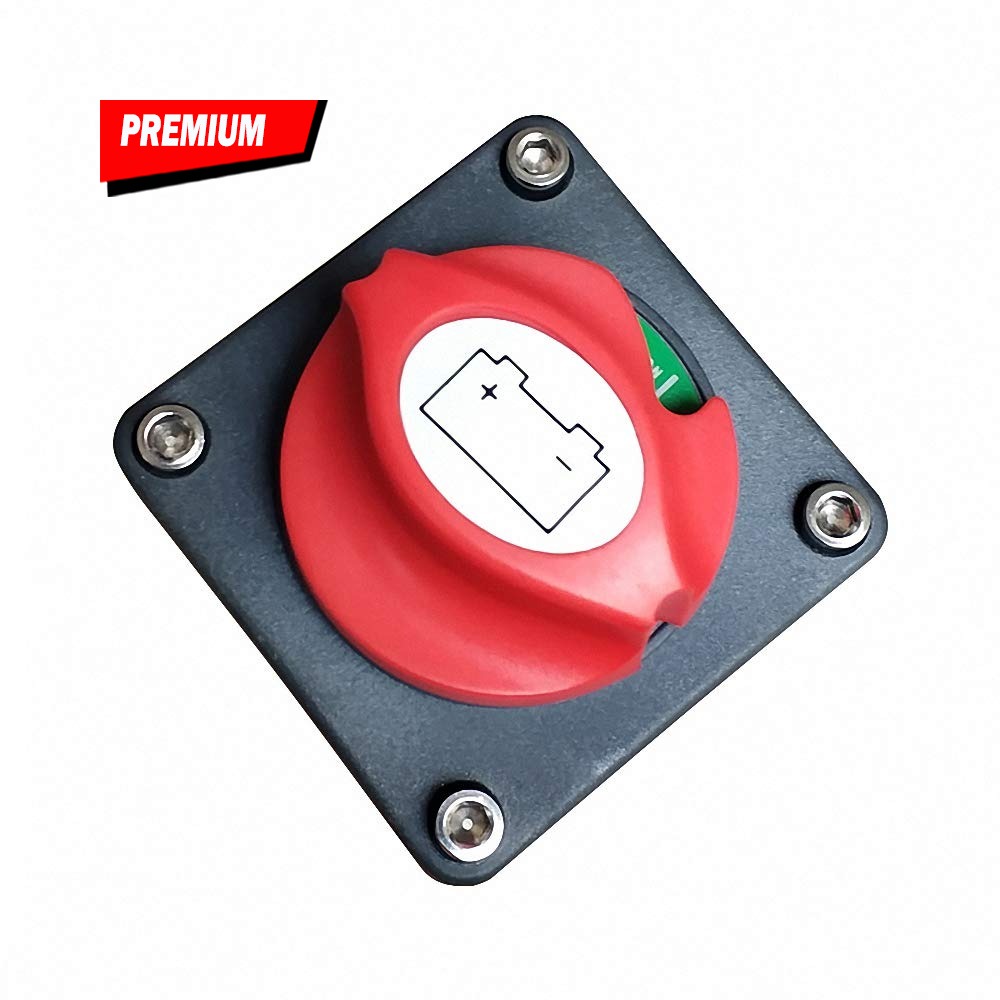 Battery Disconnect Switch Master Cut Off - مفتاح فصل رئيسي 12 فولت 600