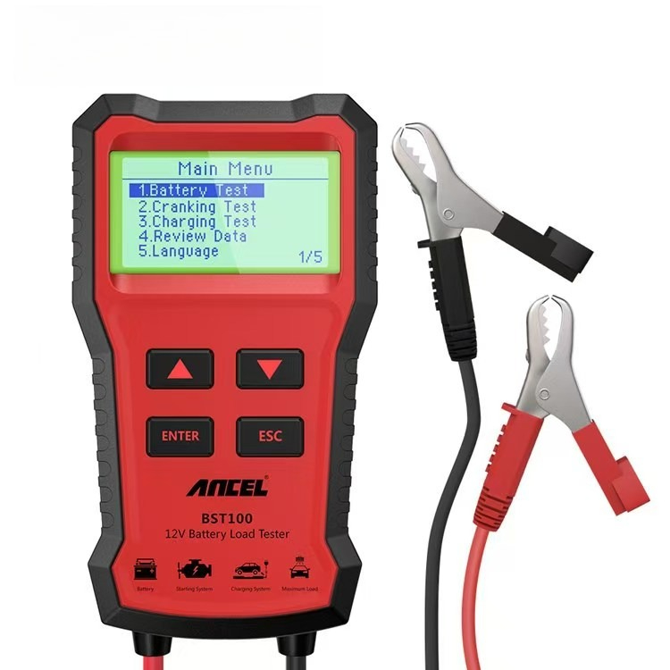 Car Battery Load Tester Digital Cranking - جهاز اختبار بطارية السيارة HOT ANCEL