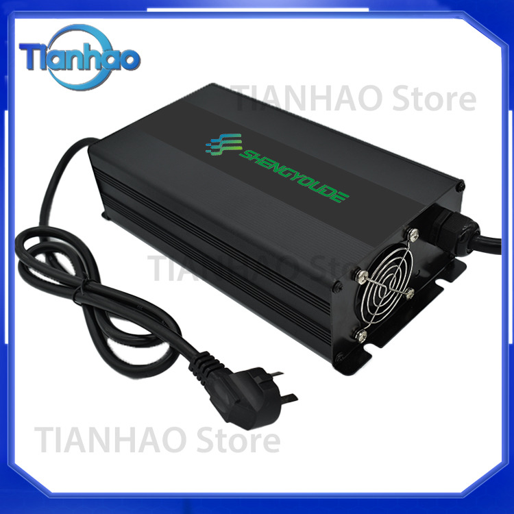 Lifepo4 Battery Charger Smart Automatic - شاحن بطارية ذكي أوتوماتيكي بقوة 2000
