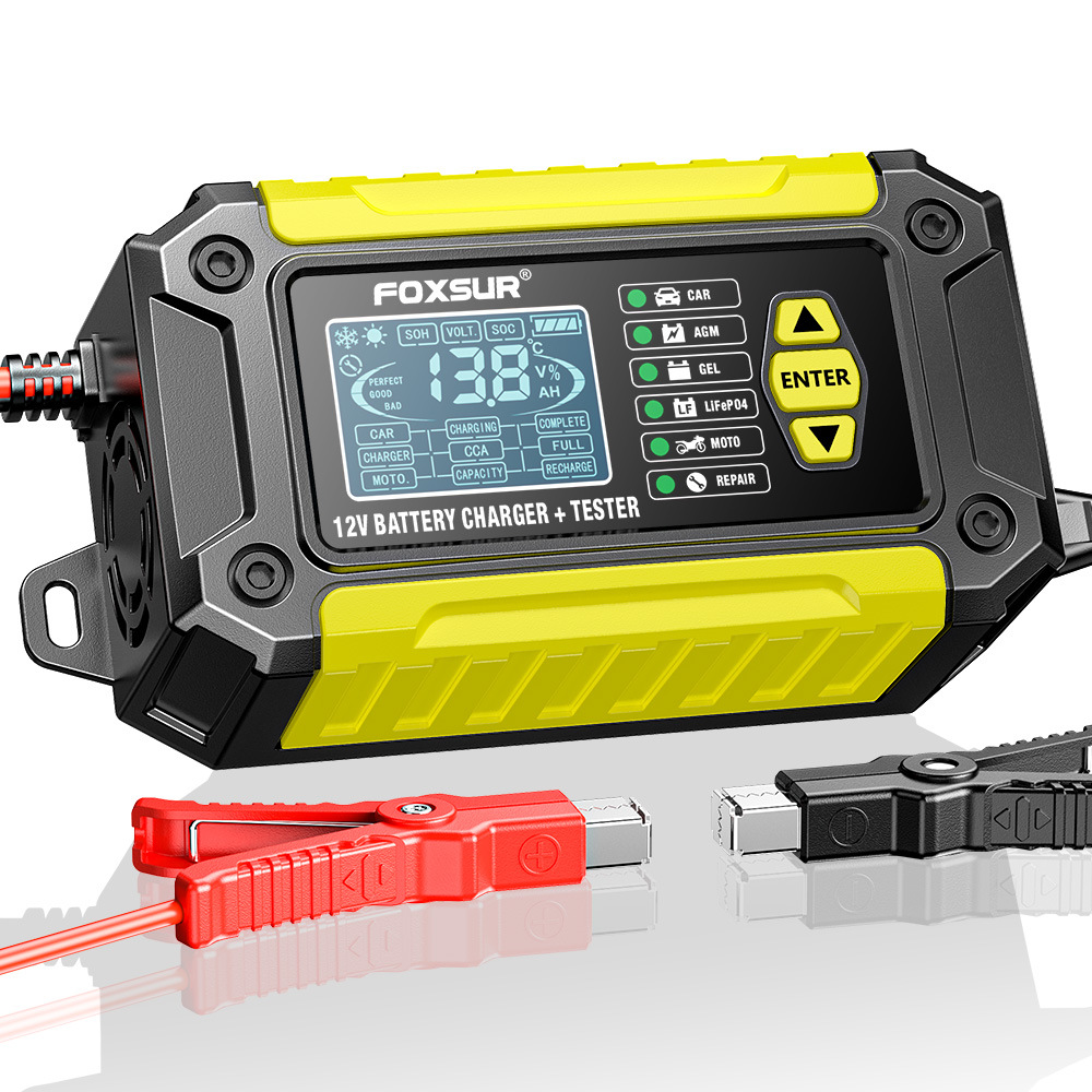 Lifepo4 Battery Charger Smart Automatic - 2 في 1 نظام شاحن بطارية