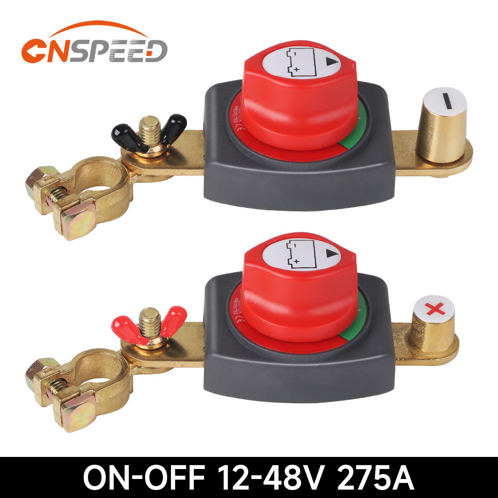 Battery Disconnect Switch Master Cut Off - مفتاح فصل البطارية 2 إيجابي 12