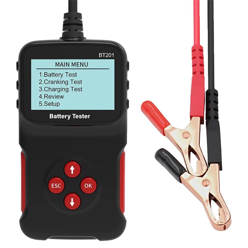 AA94 - جهاز اختبار بطاريات الس - مراجعة Alternator Tester Digital Diagnostic Tool وسعره