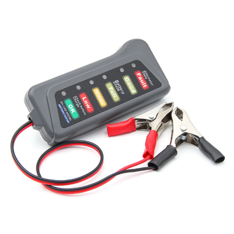 جهاز اختبار بطارية السيارة الص - مراجعة Alternator Tester Digital Diagnostic Tool وسعره