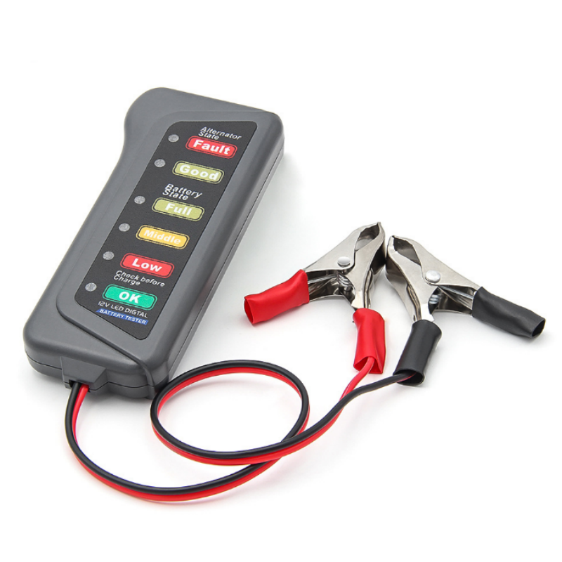 جهاز اختبار بطارية السيارة الص - مراجعة Alternator Tester Digital Diagnostic Tool وسعره
