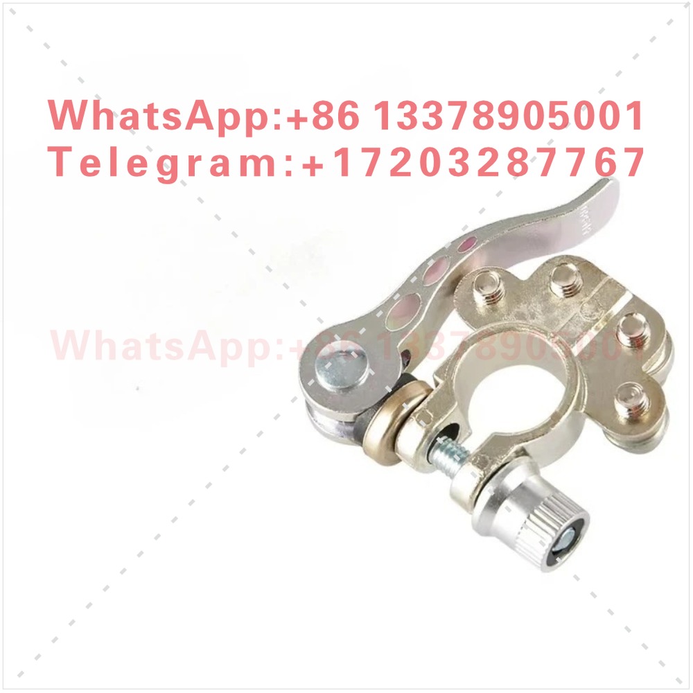 مشبك توصيل سريع لبطارية السيار - مراجعة Battery Terminal Clamps Quick Release Brass وسعره