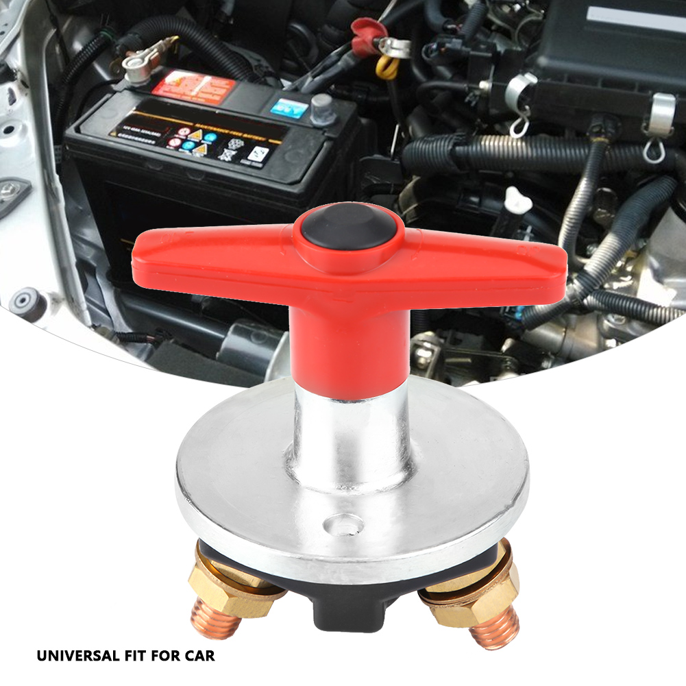 مفتاح فصل البطارية 12-60 فولت  - مراجعة Battery Disconnect Switch Master Cut Off وسعره