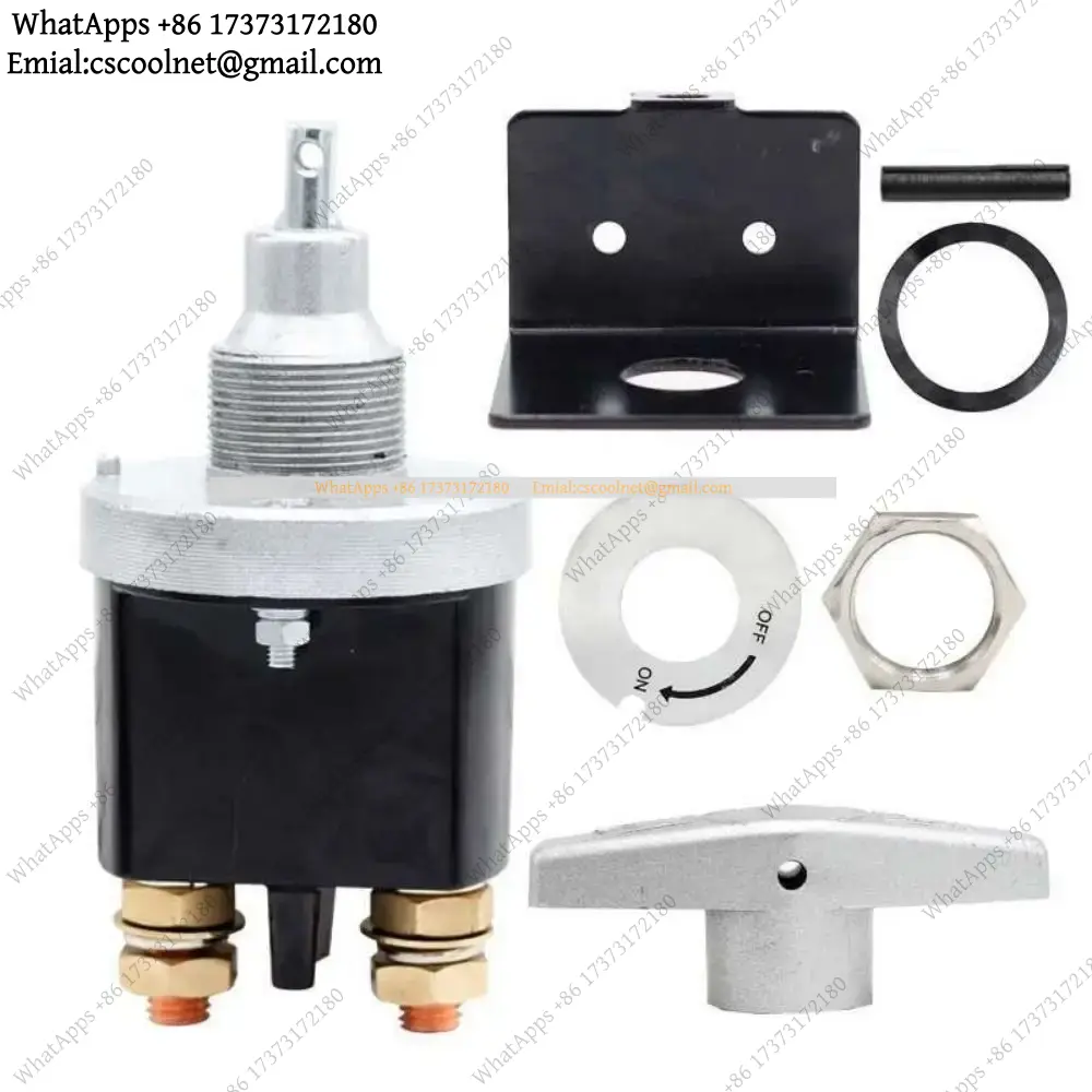 لوحة قفل مفتاح فصل البطارية 12 - مراجعة Battery Disconnect Switch Master Cut Off وسعره