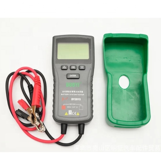 DY2015 12 فولت نظام بطارية الس - مراجعة Car Battery Load Tester Digital Cranking وسعره