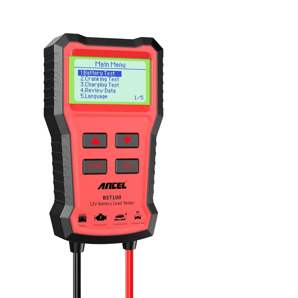 جهاز اختبار بطارية السيارة الر - مراجعة Car Battery Load Tester Digital Cranking وسعره