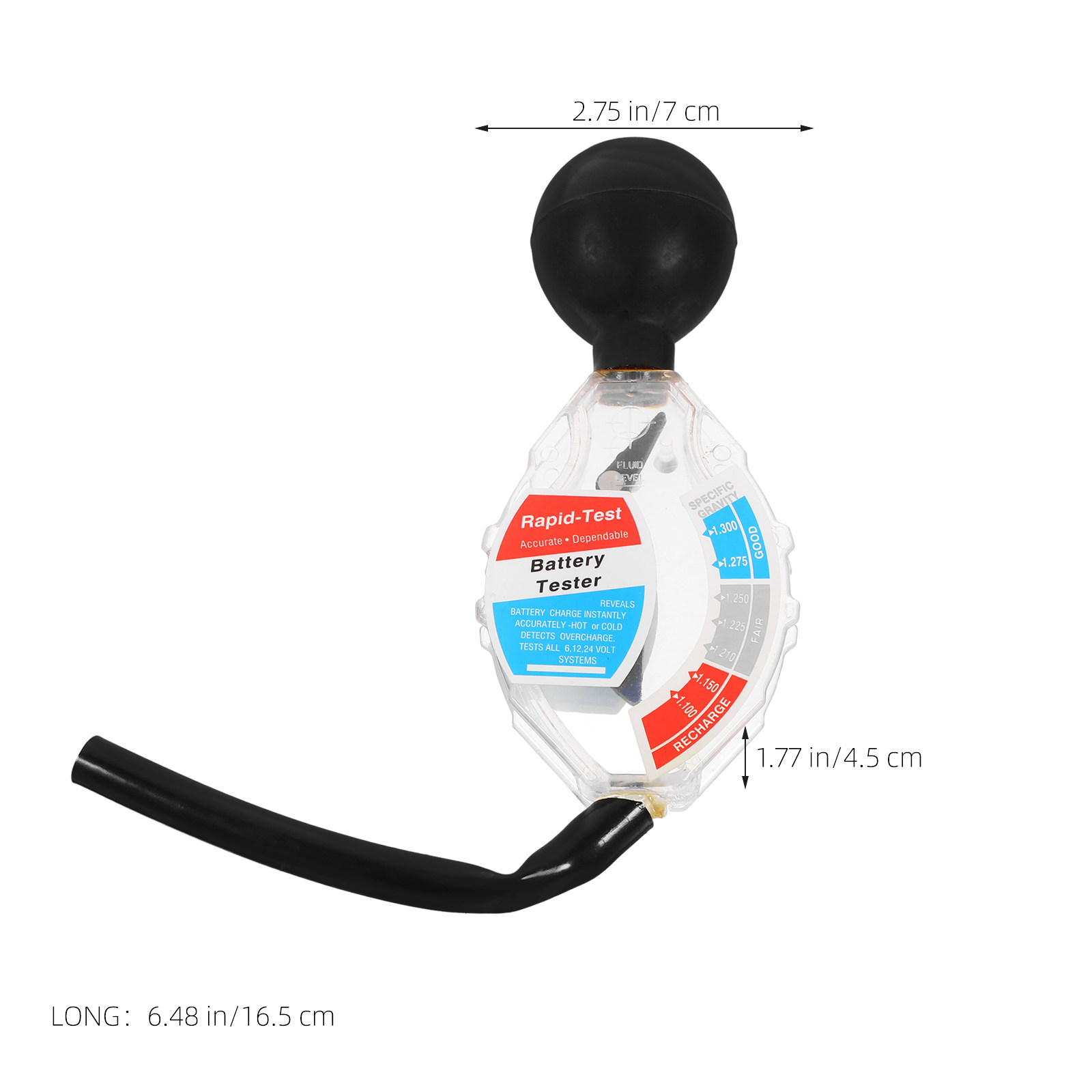 جهاز قياس كثافة بطارية السيارة - مراجعة Battery Hydrometer Specific Gravity Tester وسعره