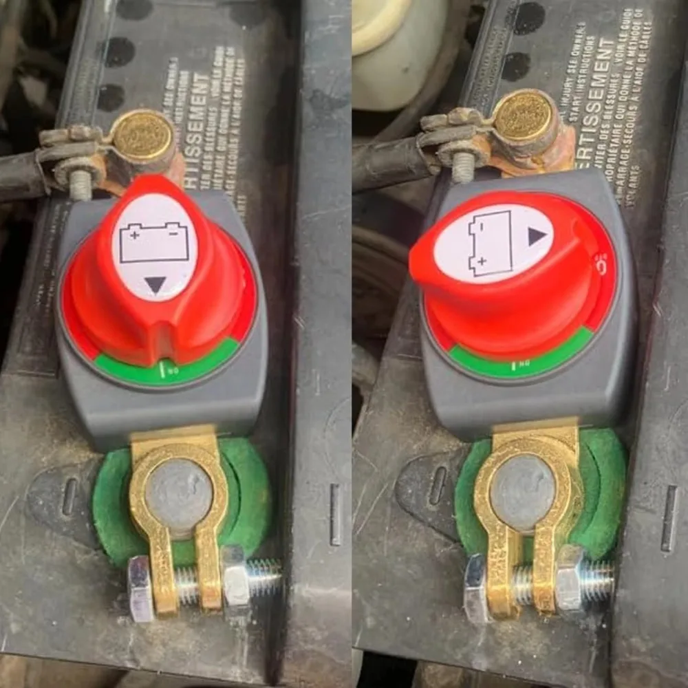 مفتاح فصل البطارية 12-48 فولت، - مراجعة Battery Disconnect Switch Master Cut Off وسعره
