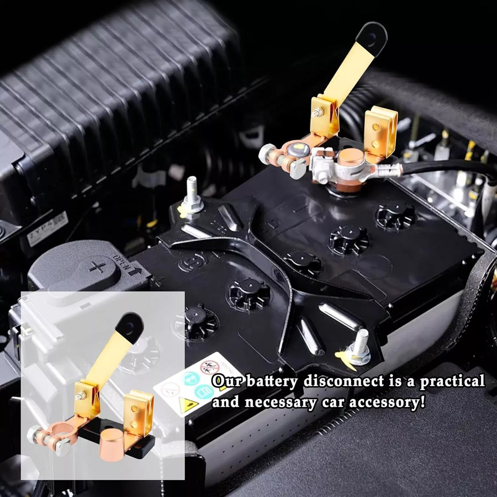 بطارية السيارة انقطاع التيار ا - مراجعة Battery Disconnect Switch Master Cut Off وسعره