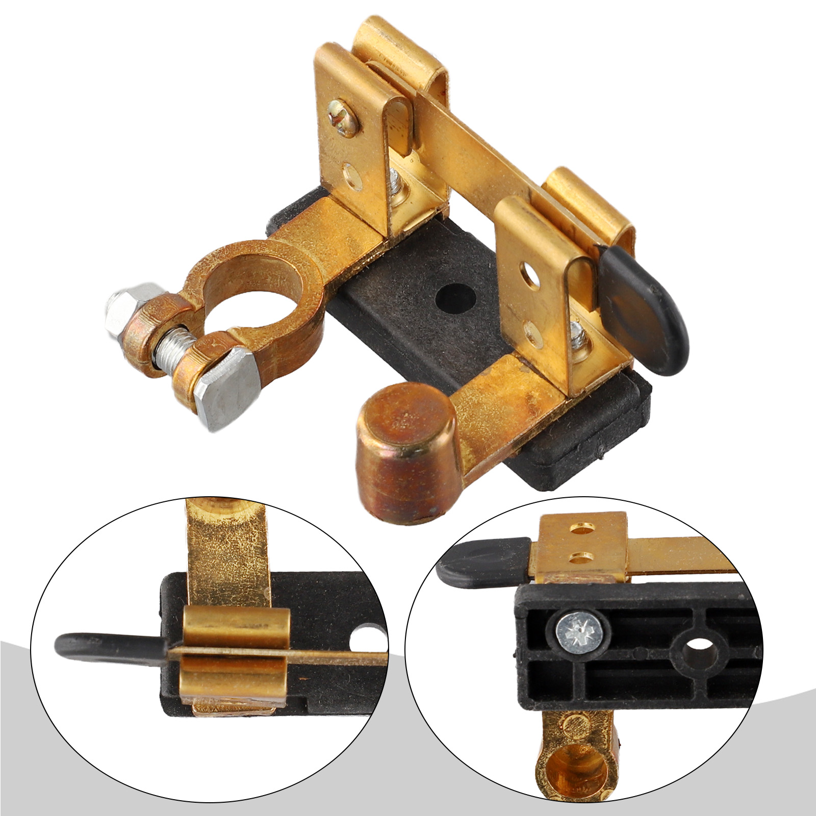بطارية السيارة انقطاع التيار ا - مراجعة Battery Disconnect Switch Master Cut Off وسعره
