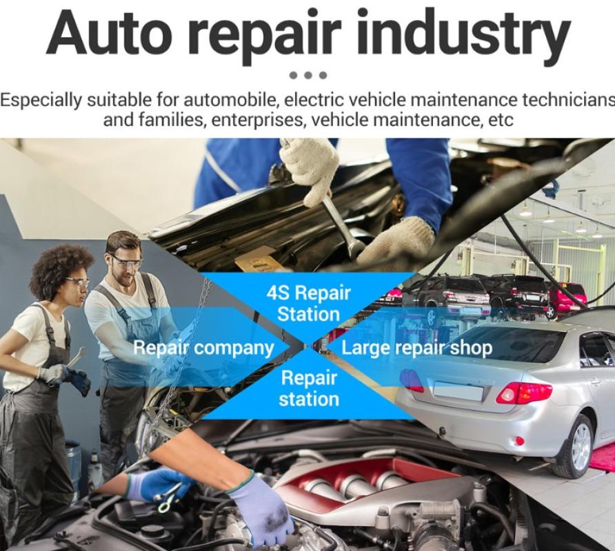 جهاز اختبار بطارية السيارة 12  - مراجعة Car Battery Load Tester Digital Cranking وسعره