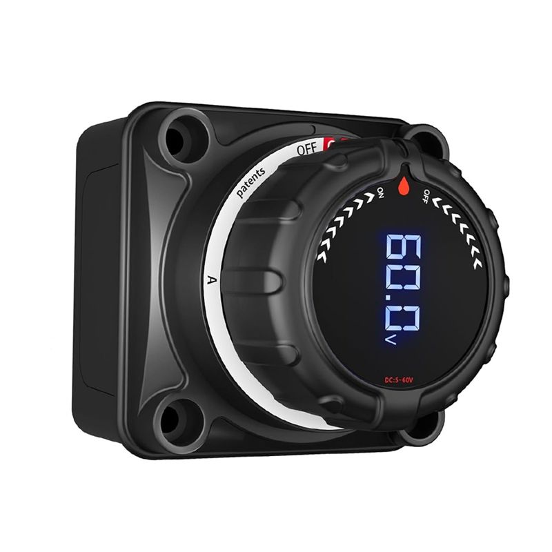 مفتاح فصل البطارية AB98 المطور - مراجعة Battery Disconnect Switch Master Cut Off وسعره
