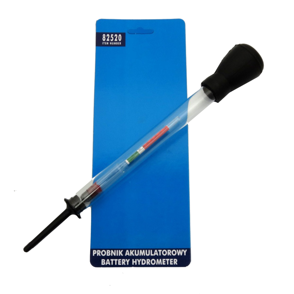 مقياس الكثافة النوعية 1.10-1.3 - مراجعة Battery Hydrometer Specific Gravity Tester وسعره