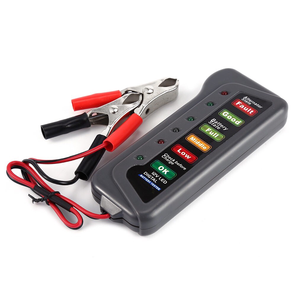 12 فولت جهاز اختبار بطارية الس - مراجعة Alternator Tester Digital Diagnostic Tool وسعره