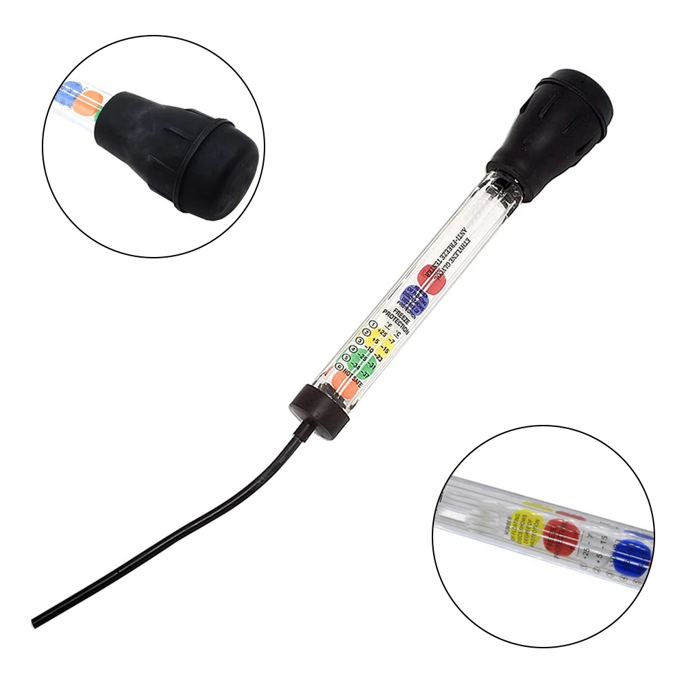 1 قطعة بطارية السيارة مختومة ا - مراجعة Battery Hydrometer Specific Gravity Tester وسعره