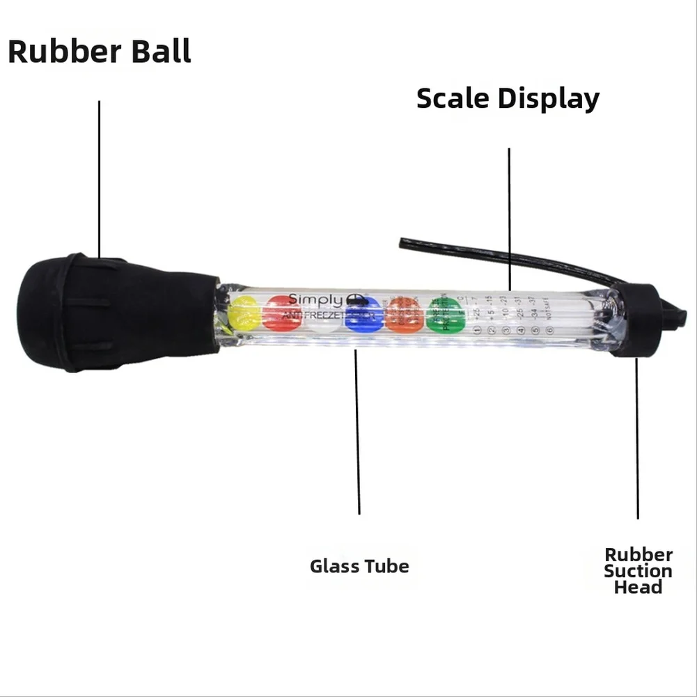 1 قطعة بطارية السيارة مختومة ا - مراجعة Battery Hydrometer Specific Gravity Tester وسعره