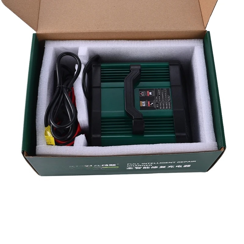شاحن بطارية سيارة ذكي أوتوماتي - مراجعة Lifepo4 Battery Charger Smart Automatic وسعره