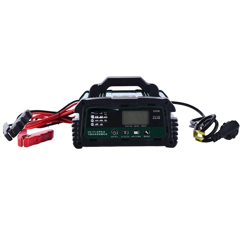 شاحن بطارية سيارة ذكي أوتوماتي - مراجعة Lifepo4 Battery Charger Smart Automatic وسعره
