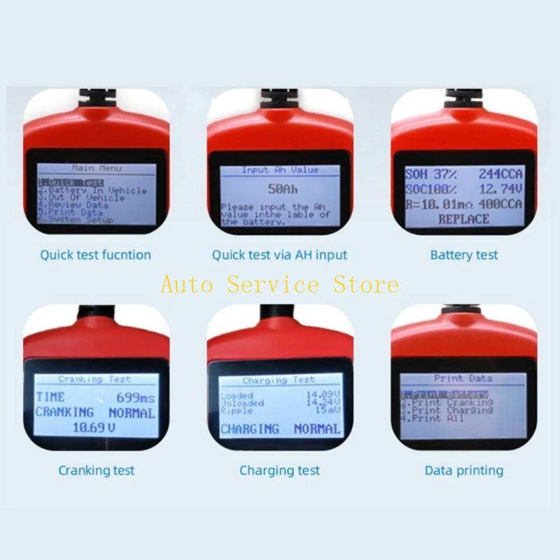 462A دراجة نارية-جهاز كشف الأع - مراجعة Alternator Tester Digital Diagnostic Tool وسعره
