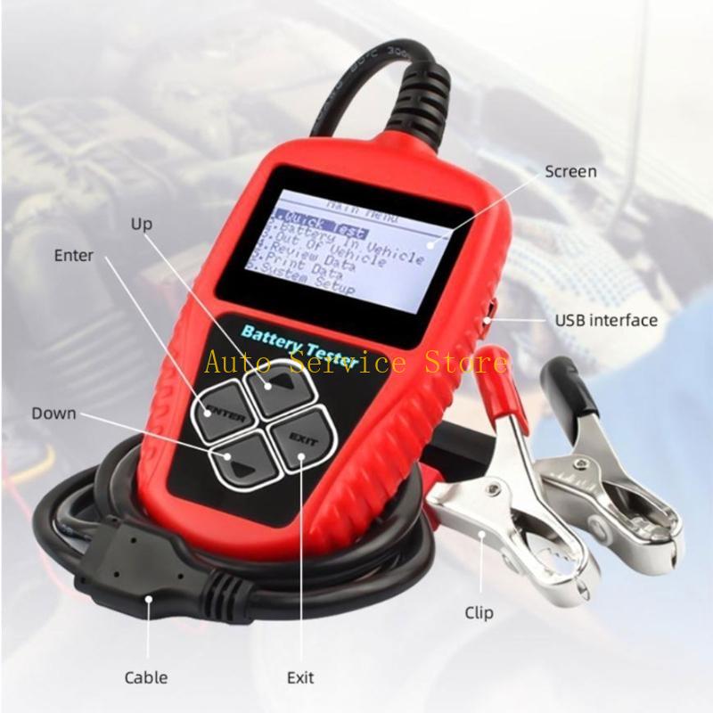 462A دراجة نارية-جهاز كشف الأع - مراجعة Alternator Tester Digital Diagnostic Tool وسعره