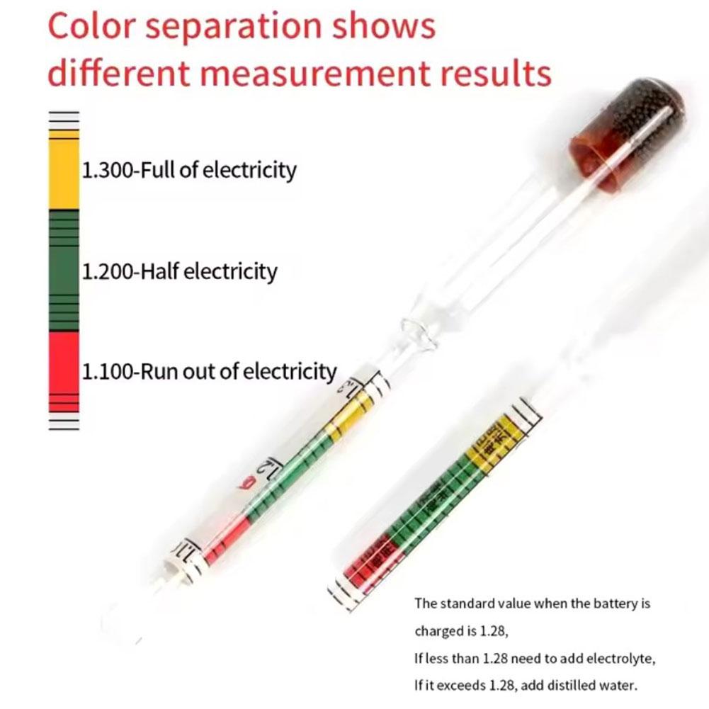 جهاز قياس الكثافة الكهربائية ا - مراجعة Battery Hydrometer Specific Gravity Tester وسعره