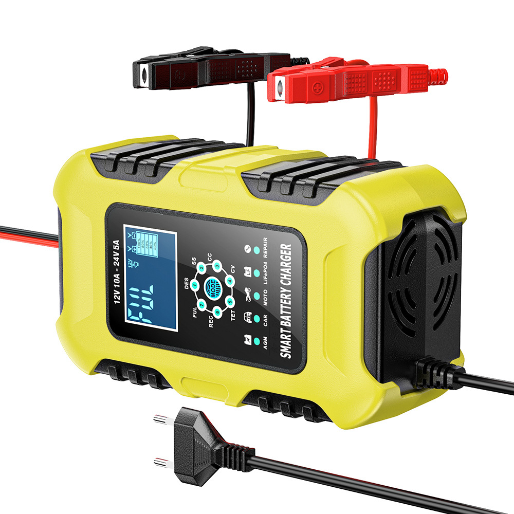 FOXSUR شواحن بطاريات السيارة 1 - مراجعة Car Battery Trickle Charger Maintainer 5A وسعره