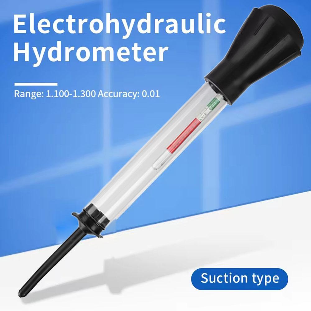 مقياس كثافة السائل الكهربائي ل - مراجعة Battery Hydrometer Specific Gravity Tester وسعره