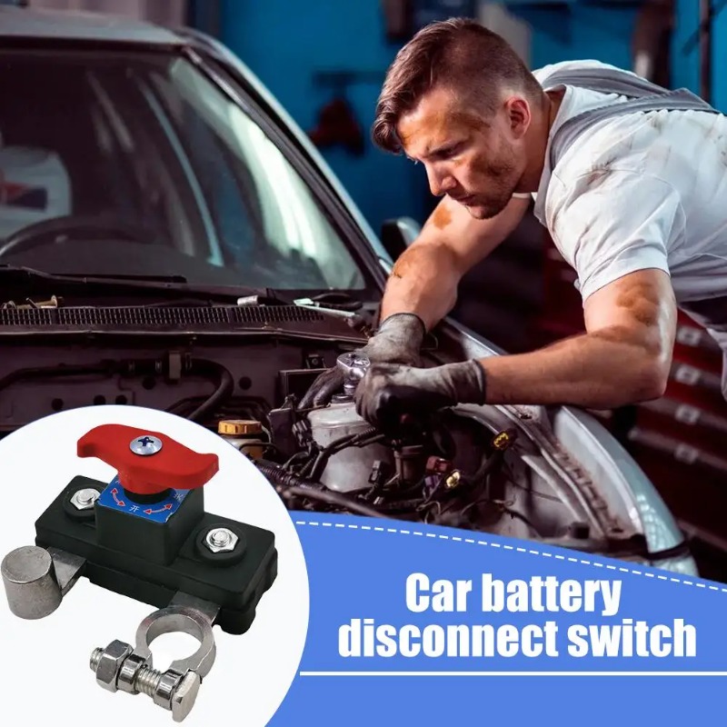 مفتاح فصل البطارية الرئيسي ثنا - مراجعة Battery Disconnect Switch Master Cut Off وسعره