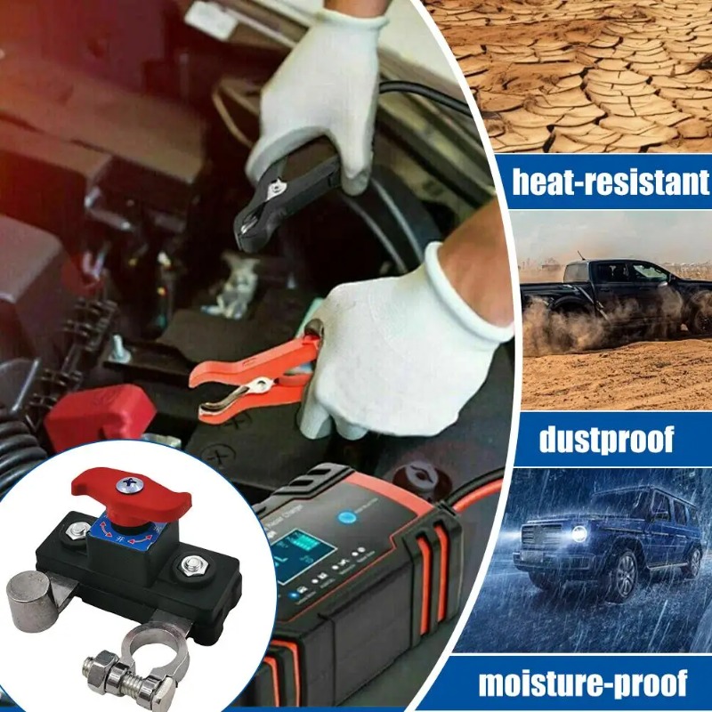 مفتاح فصل البطارية الرئيسي ثنا - مراجعة Battery Disconnect Switch Master Cut Off وسعره