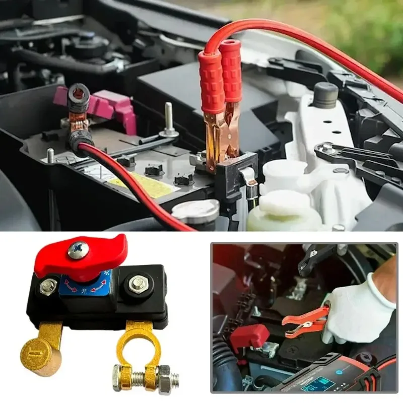 مفتاح فصل البطارية الرئيسي ثنا - مراجعة Battery Disconnect Switch Master Cut Off وسعره