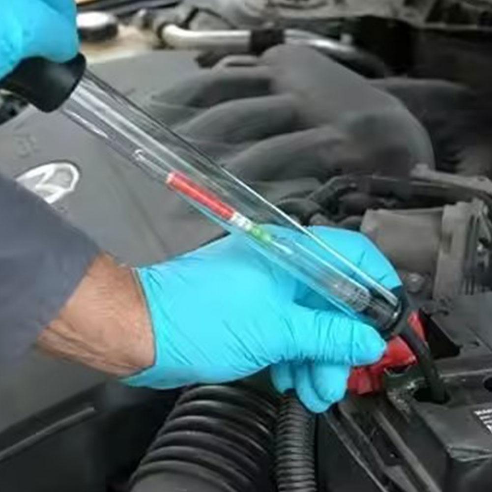 مقياس كثافة البطارية واختبار ا - مراجعة Battery Hydrometer Specific Gravity Tester وسعره