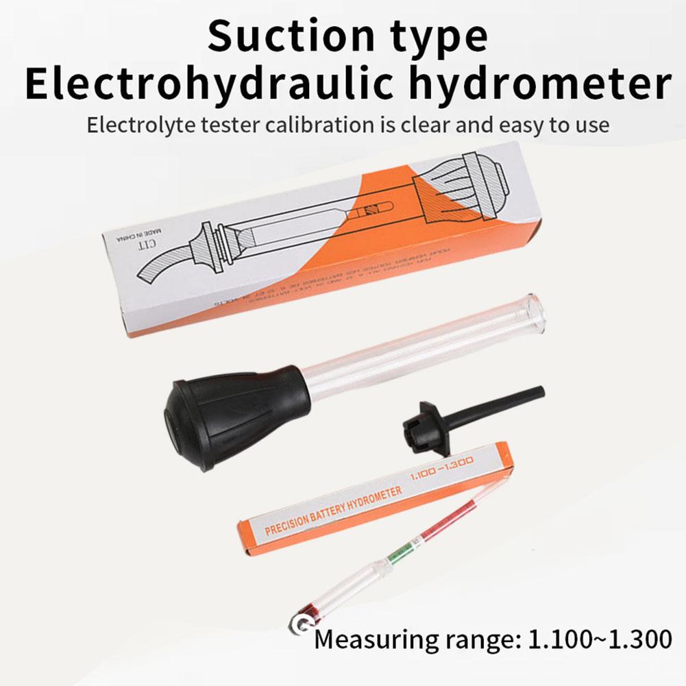 مقياس كثافة البطارية واختبار ا - مراجعة Battery Hydrometer Specific Gravity Tester وسعره