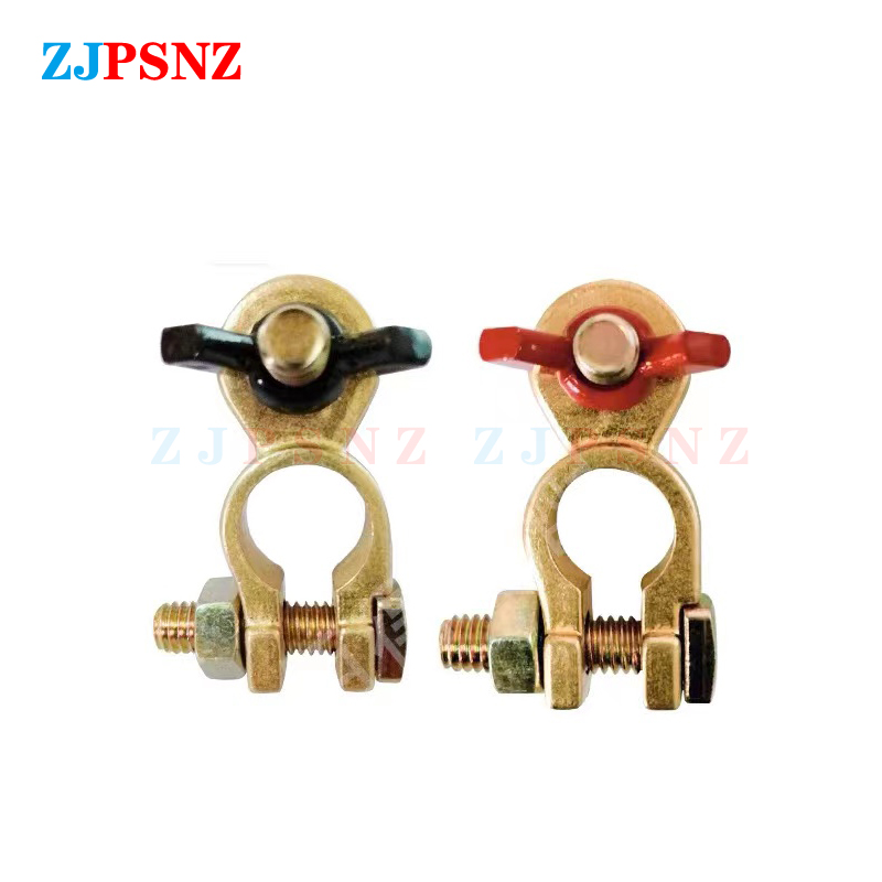 موصل طرف بطارية السيارة، مشبك  - مراجعة Battery Terminal Clamps Quick Release Brass وسعره