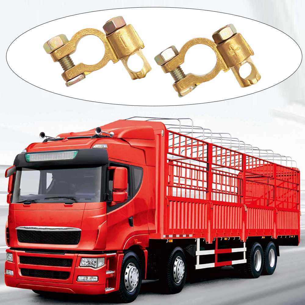 12 فولت محطات البطارية الإيجاب - مراجعة Battery Terminal Clamps Quick Release Brass وسعره