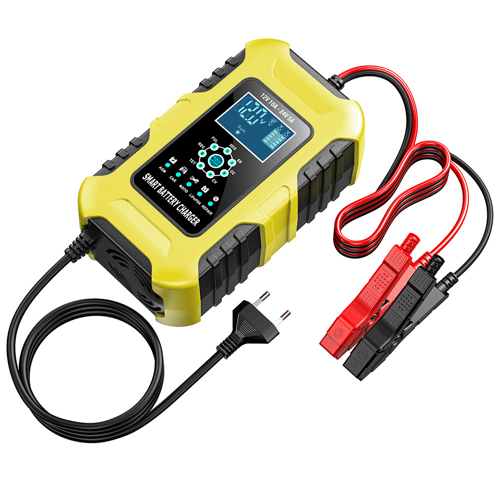FOXSUR شواحن بطاريات السيارة 1 - مراجعة Car Battery Trickle Charger Maintainer 5A وسعره