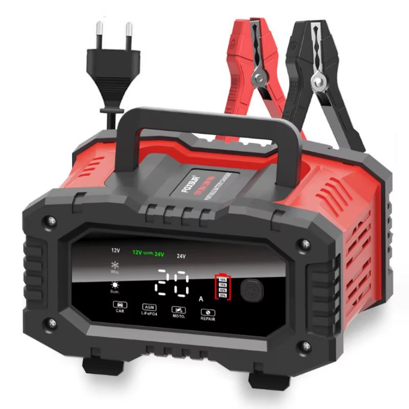شاحن بطارية ذكي للسيارات والدر - مراجعة Lifepo4 Battery Charger Smart Automatic وسعره