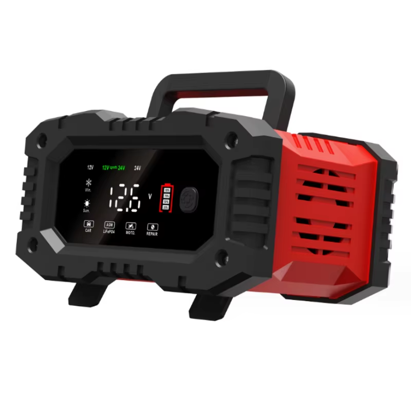 شاحن بطارية ذكي للسيارات والدر - مراجعة Lifepo4 Battery Charger Smart Automatic وسعره
