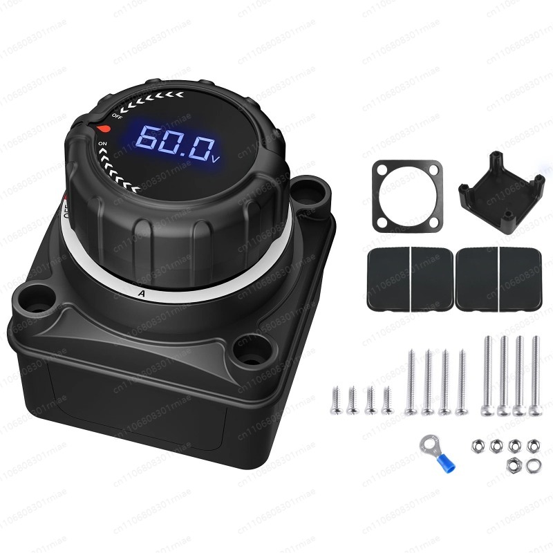 مفتاح فصل البطارية المطور الجد - مراجعة Battery Disconnect Switch Master Cut Off وسعره